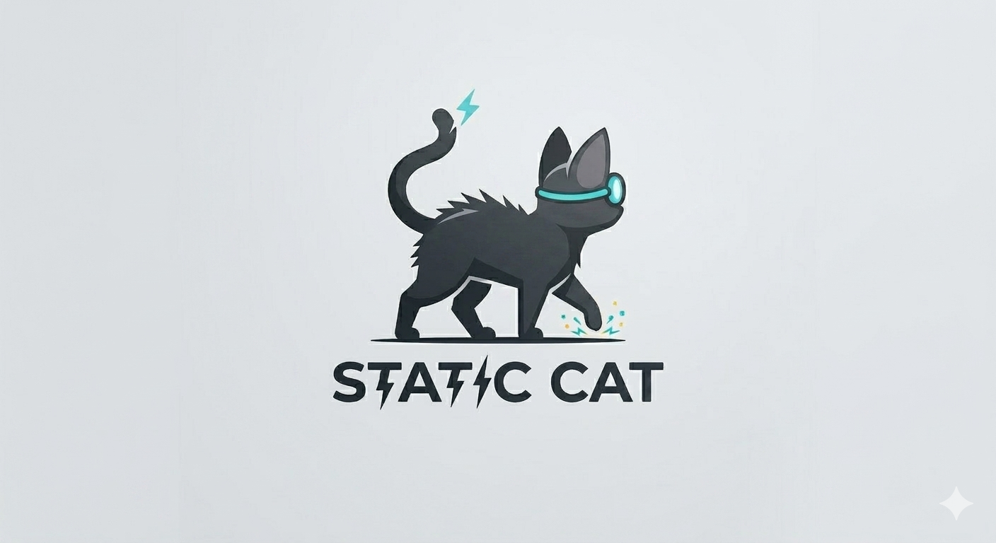 STATIC CAT Logo